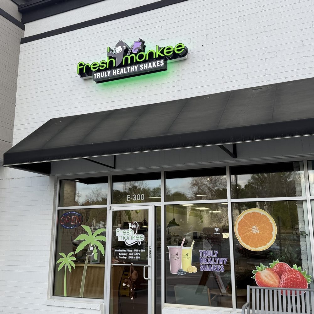 Fresh Monkee - Johns Creek - Juice Bars & Smoothies Near Me - Johns Creek, Georgia
