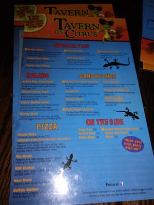 Menu photo 4 Tavern On Citrus Harahan, LA Menu photo 4 Tavern On Citrus Harahan, LA