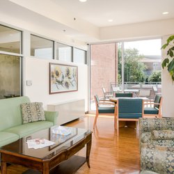 HopeHealth - Four seasons room at the HopeHealth Hulitar Hospice Center. This room is for patient's and their families to relax in a cozy environment.