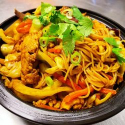 Beijing Station - Singapore rice noodles