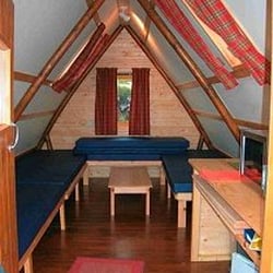 Roman Wall Lodges - The Wigwam