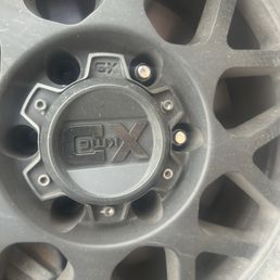 Missing lug nuts Missing lug nuts