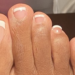 Oasis Nails & Day Spa - French gel polish