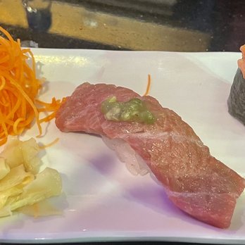 Mika sushi 3 - Toro (literally melted on my tongue) and scallops sushi - Sushi Bars Near Me - Denver, Colorado