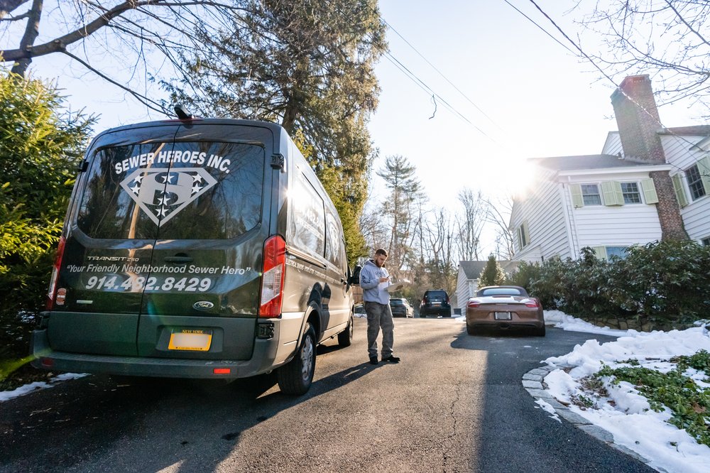 Slide of Sewer Heroes