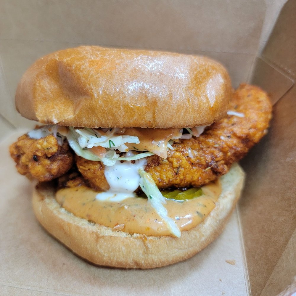 Forefeathers - Buffalo Ranch sandwich - Fast Food Near Me - Brooklyn, New York Forefeathers - Buffalo Ranch sandwich - Fast Food Near Me - Brooklyn, New York