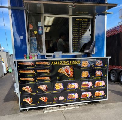 Aybla Grill Food Cart | Greek-Mediterranean by null