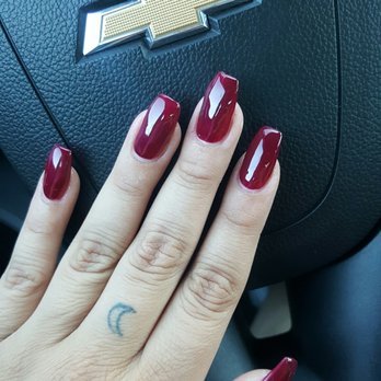 Creative Design - 35 bucks for my coffin set! - Nail Salons Near Me - Vista, California