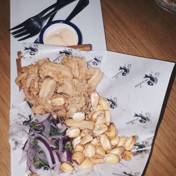La Cevicuchería - Chicharrón de calamar - Peruvian Near Me - Madrid, M La Cevicuchería - Chicharrón de calamar - Peruvian Near Me - Madrid, M