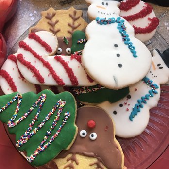Rose Bakery - Christmas in July cookies - Bakeries Near Me - Van Nuys, California Rose Bakery - Christmas in July cookies - Bakeries Near Me - Van Nuys, California