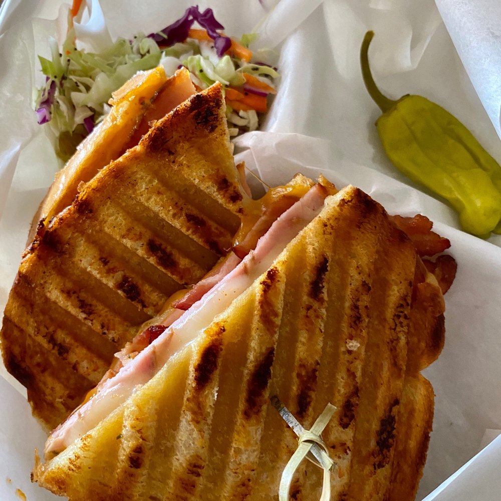Divine Catering - Ham and cheese panini! - Caterers Near Me