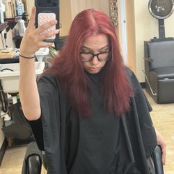 Unique Hair Design - My results.