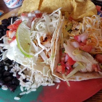 Surf Taco - Combo #2 Garlic Shrimp and Teriyaki Chicken Tacos with rice and beans - Wraps Near Me - Belmar, New Jersey Surf Taco - Combo #2 Garlic Shrimp and Teriyaki Chicken Tacos with rice and beans - Wraps Near Me - Belmar, New Jersey