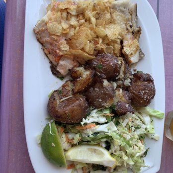 Po House - MoJo Fish and Chips!  Delish!!! - Seafood Near Me - Avon, North Carolina