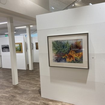 The Bailey-Matthews Shell Museum - Local art on second floor - Museums Near Me - Sanibel, Florida
