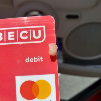 Pho Tai - Raw piece of meat stuck to my card after paying! - Vietnamese Near Me - Bellevue, Washington Pho Tai - Raw piece of meat stuck to my card after paying! - Vietnamese Near Me - Bellevue, Washington