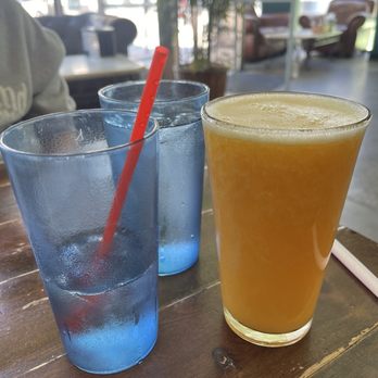 City Kitchen - Our waters and my OJ. - Breakfast & Brunch Near Me - North Hollywood, California