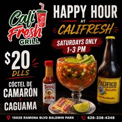 Come, try our delicious shrimp cocktail