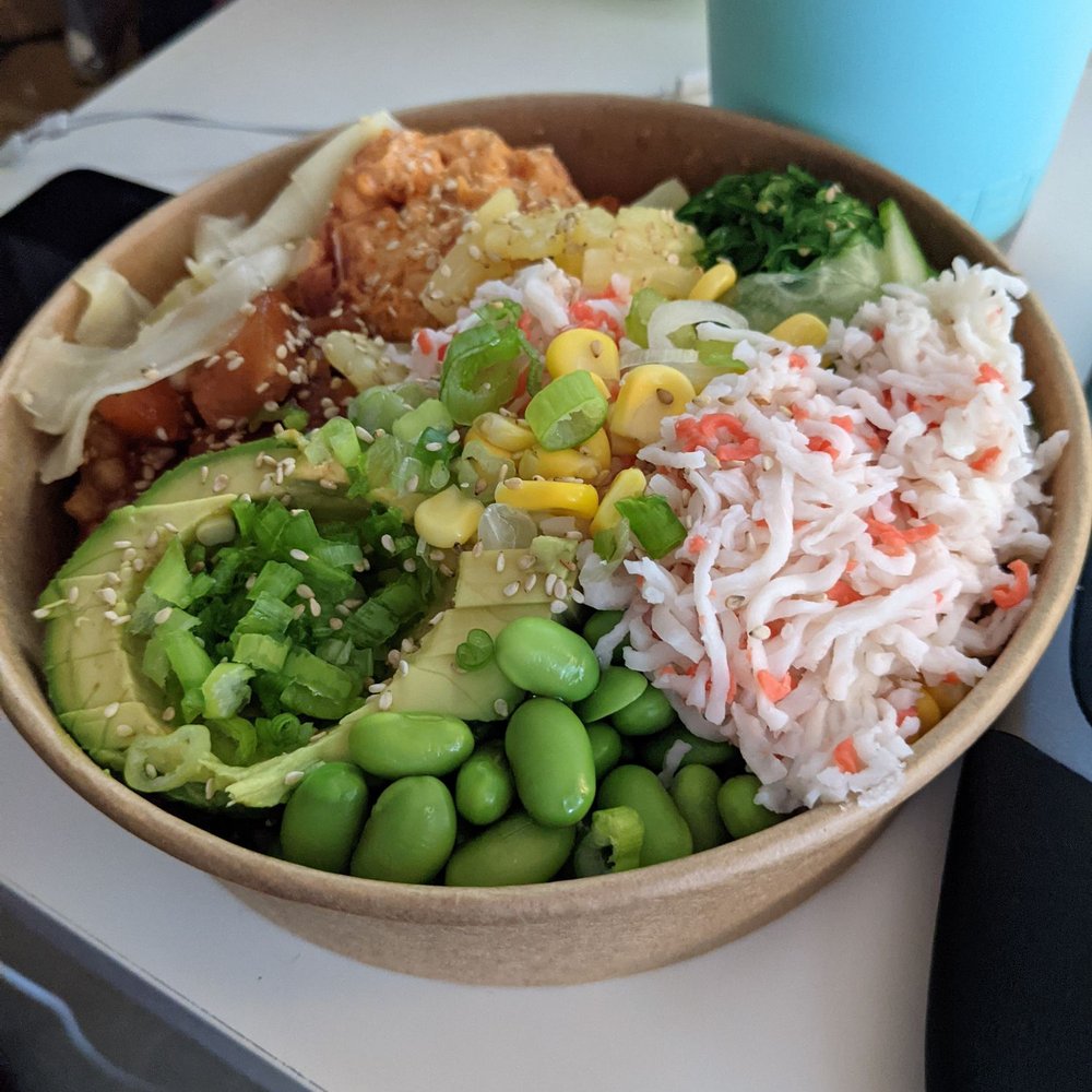 Steve's Poké Bar - It was good... Until it wasn't :( - Hawaiian Near Me - Surrey, British Columbia Steve's Poké Bar - It was good... Until it wasn't :( - Hawaiian Near Me - Surrey, British Columbia