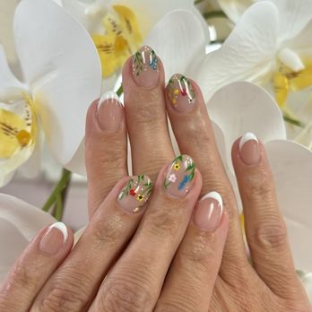 Lotus Nails - Dainty flowers - Nail Salons Near Me - Nags Head, North Carolina Lotus Nails - Dainty flowers - Nail Salons Near Me - Nags Head, North Carolina