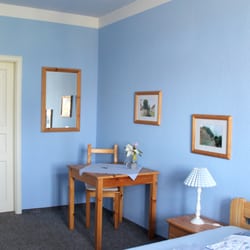 Schützenhaus Kemberg - Pension: Das "blaue" Zimmer