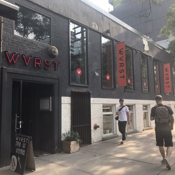 Wvrst - exterior of the place - German Near Me - Toronto, Ontario Wvrst - exterior of the place - German Near Me - Toronto, Ontario