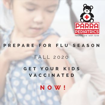 Parra Pediatrics - Flu vaccines available now - Pediatricians Near Me - Houston, Texas Parra Pediatrics - Flu vaccines available now - Pediatricians Near Me - Houston, Texas