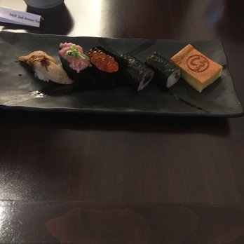 Shiro's - Unagi, fatty tuna roll, egg, tuna roll, crab roll, egg cake - Sushi Bars Near Me - Seattle, Washington