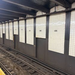 MTA - 50th Street Subway Station - C/E