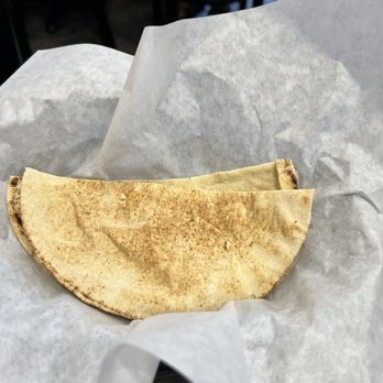 Hummus Bean - Pita bread - Mediterranean Near Me - Anaheim, California