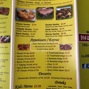 The Pickle - Menu - Salad Near Me - Lafayette, Indiana The Pickle - Menu - Salad Near Me - Lafayette, Indiana