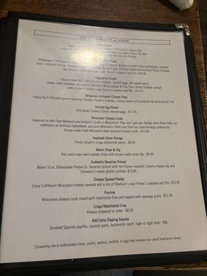 Menu photo 5 The Old Fashioned Madison, WI