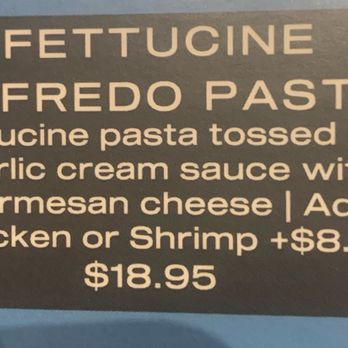 Flights - Alfredo cost - New American Near Me - Las Vegas, Nevada