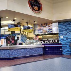 Authentic Salvadorian Pupusas - Mall view