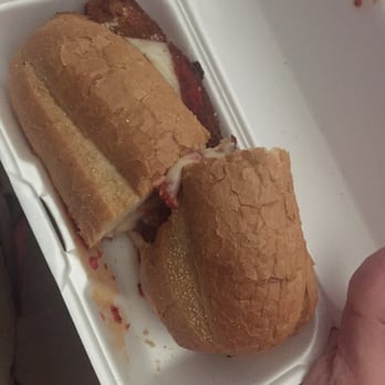 Original Mona Lisa - 6" chicken parm sandwich - Italian Near Me - Redlands, California Original Mona Lisa - 6" chicken parm sandwich - Italian Near Me - Redlands, California