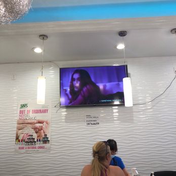 Ying Nails & Spa - Clean, modern feeling. Well decorated. Massage chairs work beautifully. Gentle touch. Nice selection of nail polish colors including Zoya. - Nail Salons Near Me - Long Island City, New York