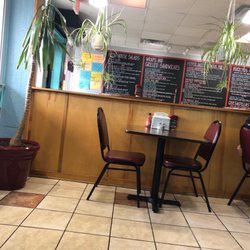 Pepper Jack's - Wall menu