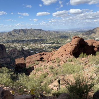Echo Canyon Trail - Hiking Near Me - Phoenix, Arizona
