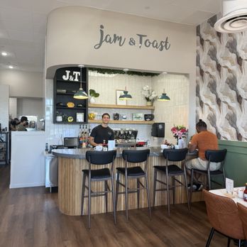 Jam & Toast - The coffee bar is so inviting! - Breakfast & Brunch Near Me - Hurst, Texas