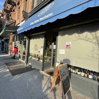 Atlas Wine Merchants - the outside of a store - Beer, Wine & Spirits Near Me - Brooklyn, New York Atlas Wine Merchants - the outside of a store - Beer, Wine & Spirits Near Me - Brooklyn, New York