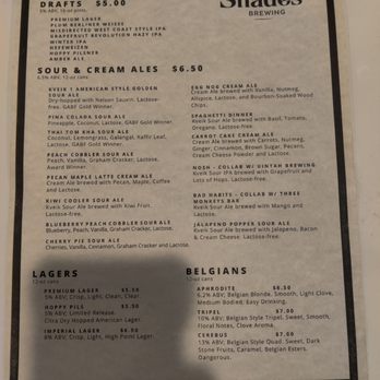 Shades Brewing - 2nd side - Breweries Near Me - South Salt Lake, Utah Shades Brewing - 2nd side - Breweries Near Me - South Salt Lake, Utah