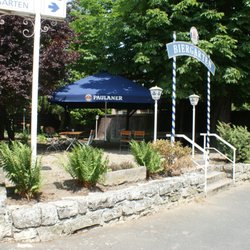 Hotel Forsthaus - Biergarten