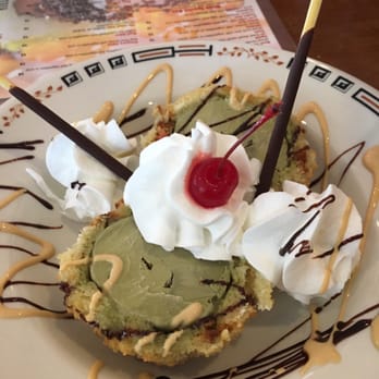 Ninja Sushi - Green tea fried ice cream - Ramen Near Me - Nutley, New Jersey Ninja Sushi - Green tea fried ice cream - Ramen Near Me - Nutley, New Jersey
