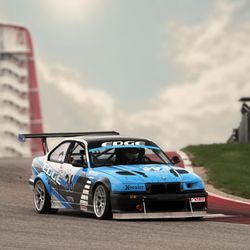 EDGE Motorworks - One of our national championship-winning race cars at Circuit of the Americas.