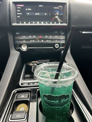 Photo of Gourmet Latté - Seattle, WA, US.