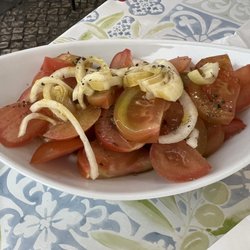 O Cantinho Da Rute - They couldn't mess this up.  But, the tomatoes were a little green for my taste.