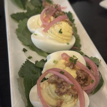Salute Market - Deviled Eggs - Wine Bars Near Me - Palm Beach Gardens, Florida Salute Market - Deviled Eggs - Wine Bars Near Me - Palm Beach Gardens, Florida