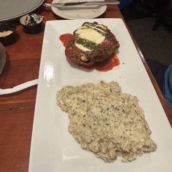 Braised Onion - Chicken Parmigiana - New American Near Me - Ocala, Florida