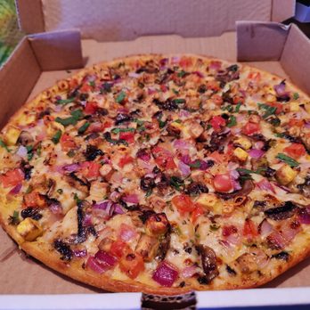 Pizza Twist - Curry Paneer - Pizza Near Me - Sterling, Virginia Pizza Twist - Curry Paneer - Pizza Near Me - Sterling, Virginia