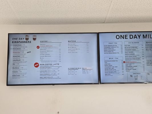 Menu photo 3 One Day Cafe Lakewood, WA Menu photo 3 One Day Cafe Lakewood, WA